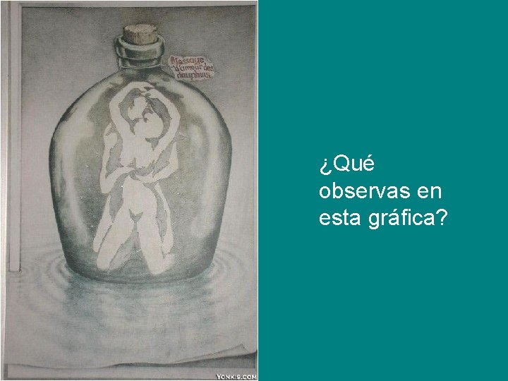 ¿Qué observas en esta gráfica? 