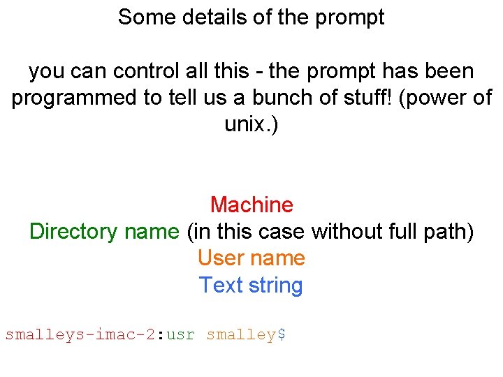 Some details of the prompt you can control all this - the prompt has