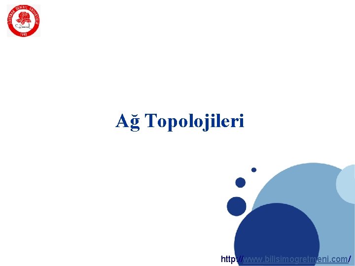 SDÜ KMYO Ağ Topolojileri http: //www. bilisimogretmeni. com/ SDÜ KMYO Ağ Topolojileri http: //www. bilisimogretmeni. com/