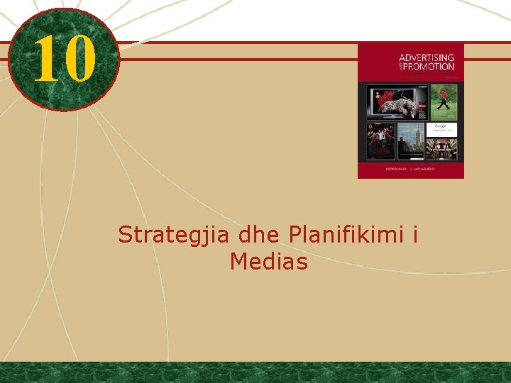 10 Strategjia dhe Planifikimi i Medias 