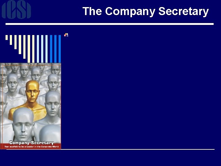The Company Secretary 