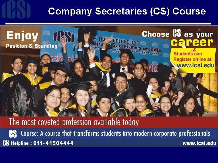 Company Secretaries (CS) Course 