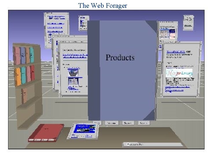 The Web Forager 