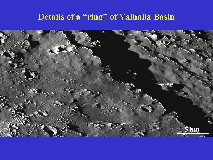 Details of a “ring” of Valhalla Basin 