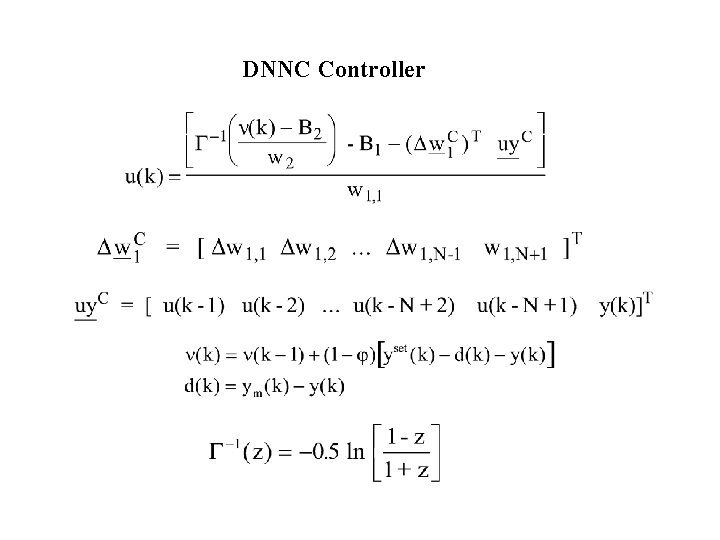 DNNC Controller 