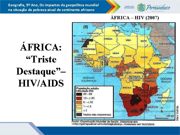 Geografia, 9º Ano, Os impactos da geopolítica mundial na situação de pobreza atual do