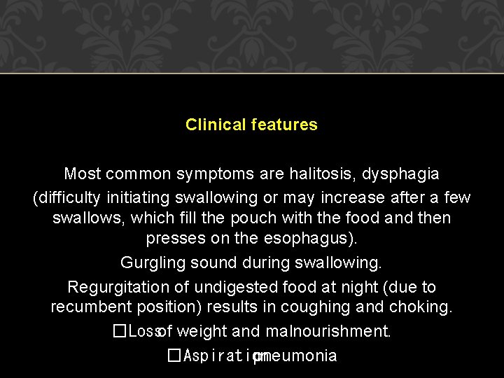 Gurgling noise when i swallow