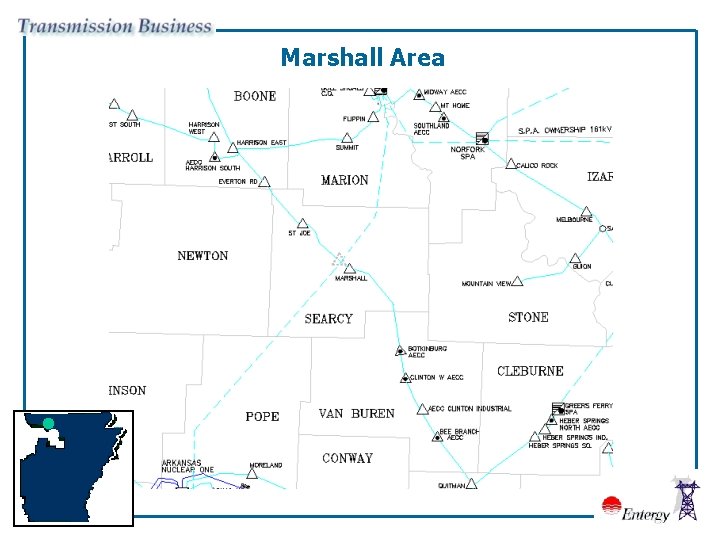 Marshall Area 