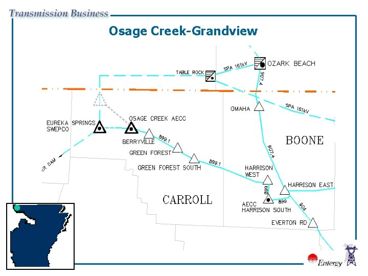 Osage Creek-Grandview 