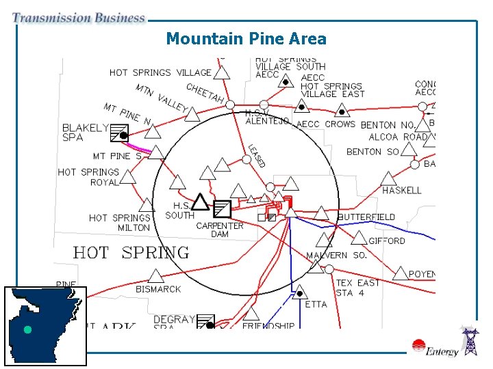 Mountain Pine Area 