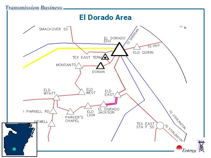 El Dorado Area 