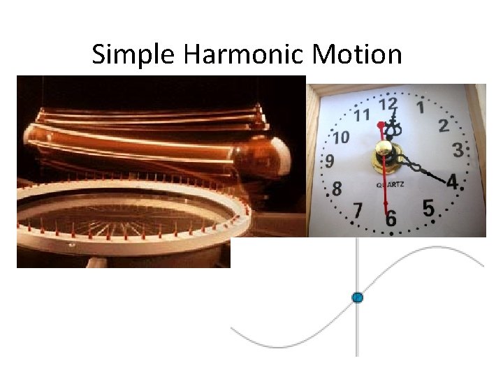 Simple Harmonic Motion 