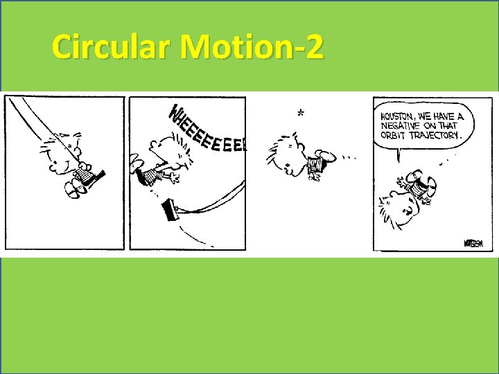 Circular Motion-2 