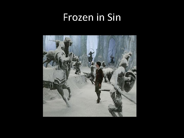Frozen in Sin Frozen in Sin