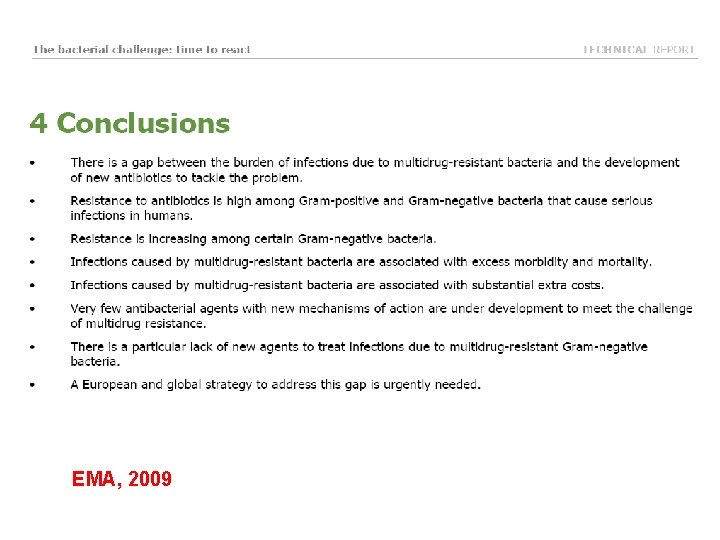 EMA, 2009 EMA, 2009