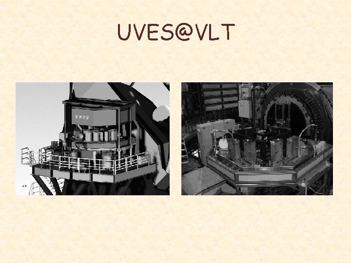 UVES@VLT 