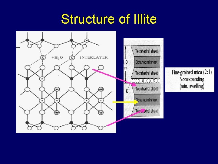 Structure of Illite 