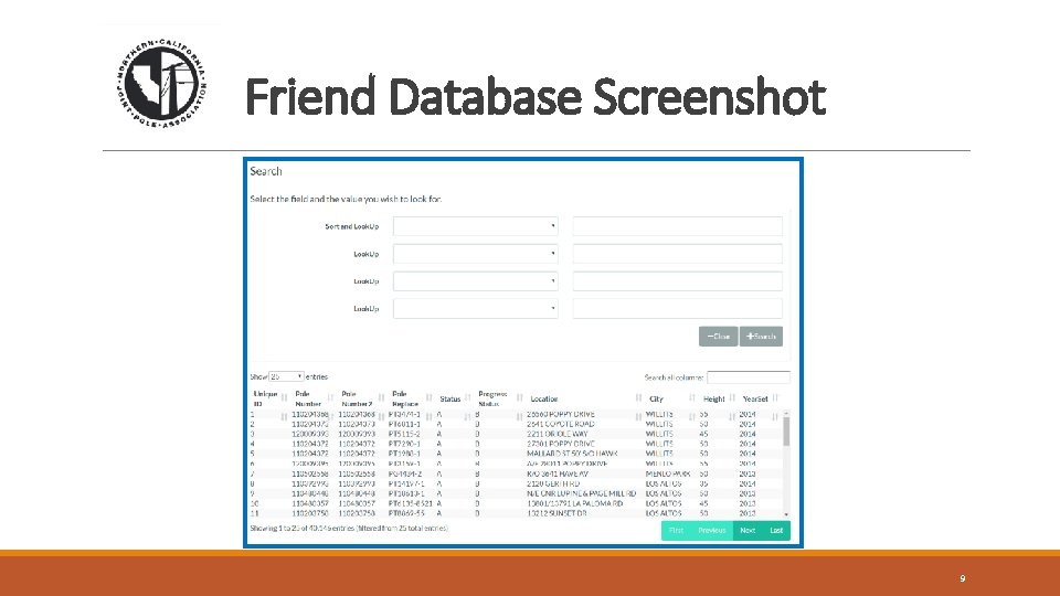 Friend Database Screenshot 9 Friend Database Screenshot 9