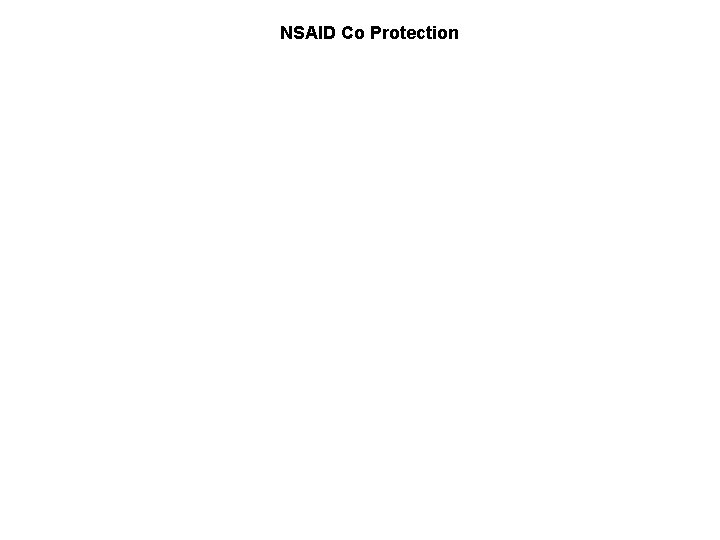 NSAID Co Protection 