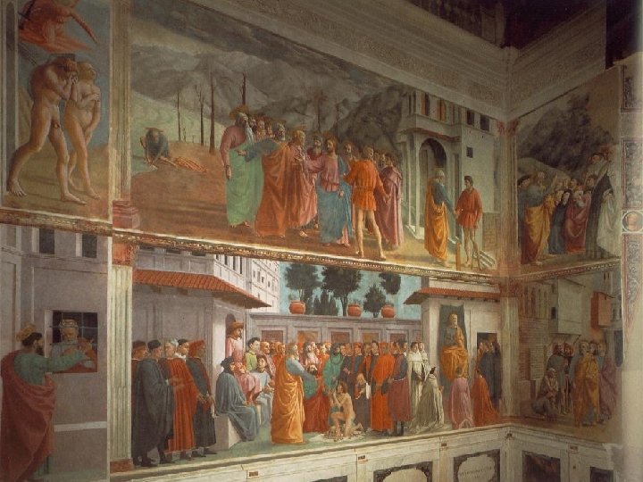 Capilla Brancacci (construida de acuerdo con las disposiciones testamentarias de Pietro Brancacci) por Felice Capilla Brancacci (construida de acuerdo con las disposiciones testamentarias de Pietro Brancacci) por Felice