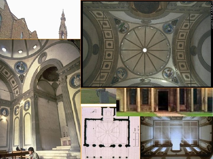 Brunelleschi Capilla Pazzi Comenzada ca. 1430 Brunelleschi Capilla Pazzi Comenzada ca. 1430