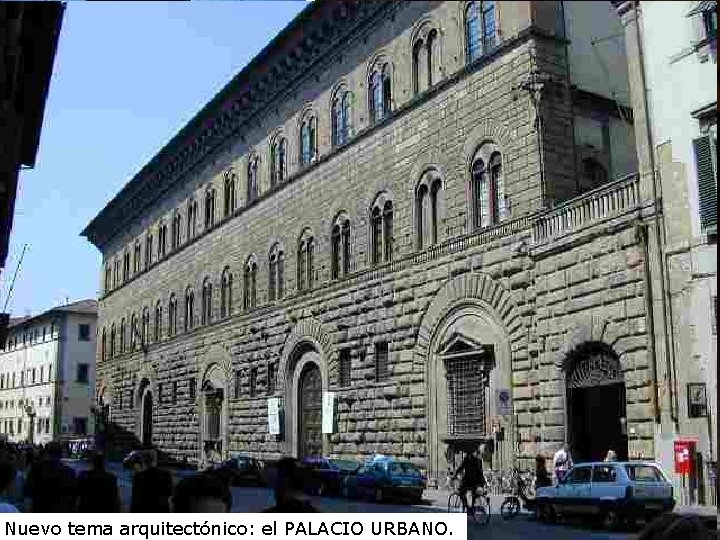 Michelozzo Florencia, 1396 -1472 Palacio Médici-Riccardi (para Cosme de Medicis) 1444 -1464 Florencia tema Michelozzo Florencia, 1396 -1472 Palacio Médici-Riccardi (para Cosme de Medicis) 1444 -1464 Florencia tema