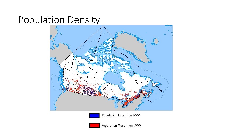Population Density Population Density