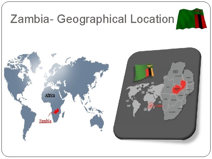 Zambia- Geographical Location 