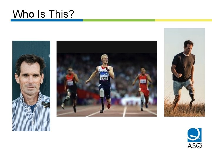 Who Is This? 