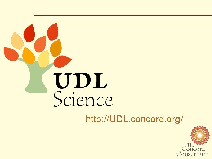 http: //UDL. concord. org/ 