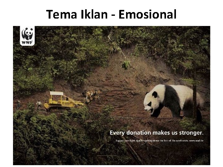 Tema Iklan - Emosional 