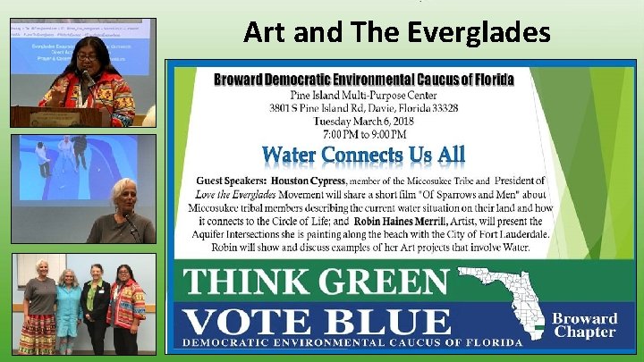 Art and The Everglades 