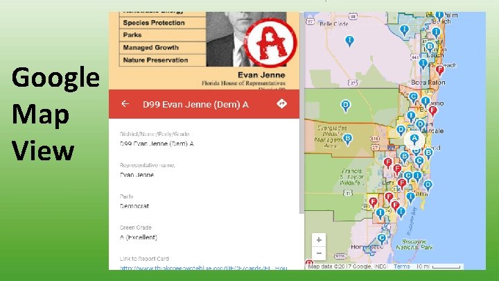 Google Map View 