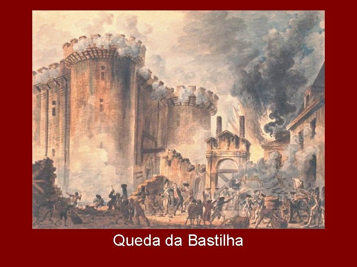 Queda da Bastilha 