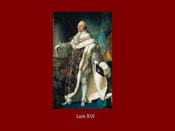 Luis XVI 