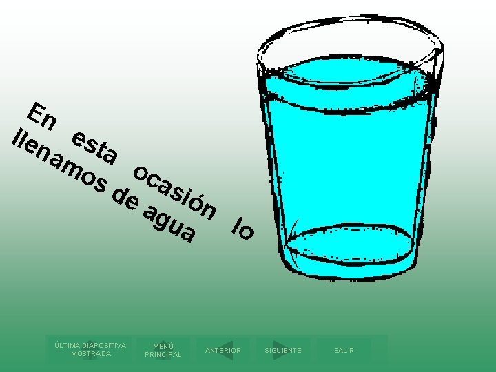 En lle es na ta mo o s d cas e a ión gu