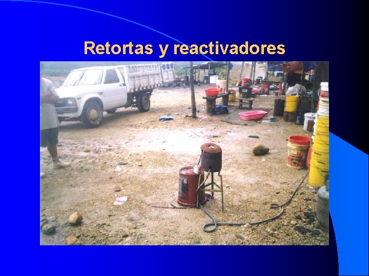 Retortas y reactivadores 