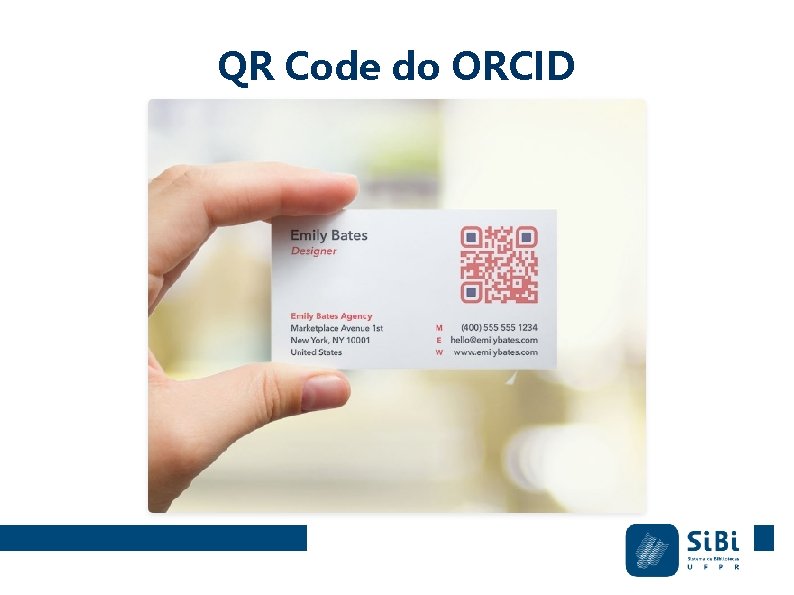 QR Code do ORCID 