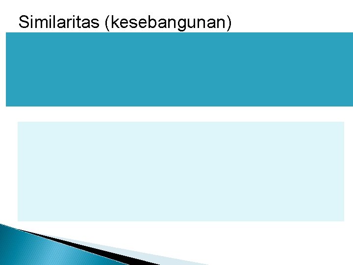 Similaritas (kesebangunan) 