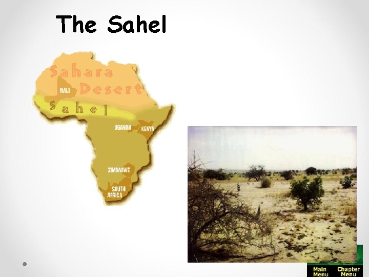 The Sahel 