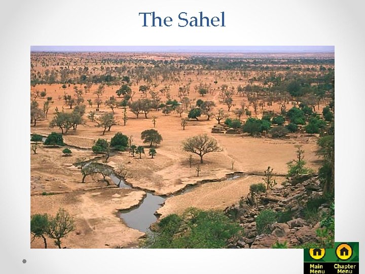 The Sahel 