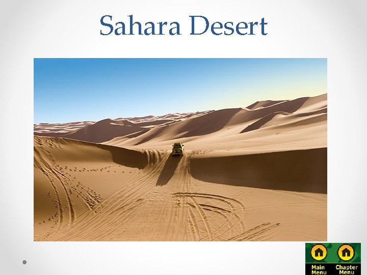 Sahara Desert 