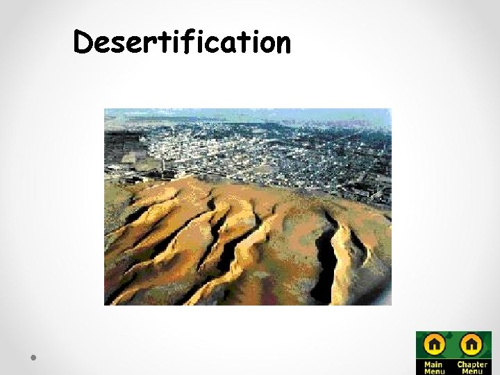 Desertification 