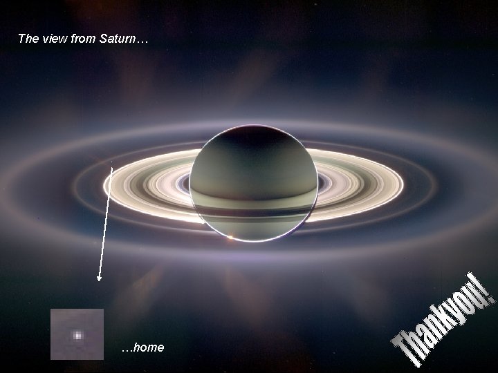 The view from Saturn… …home Saturn’s Polar Dynamics Leigh Fletcher, January 2008 The view from Saturn… …home Saturn’s Polar Dynamics Leigh Fletcher, January 2008