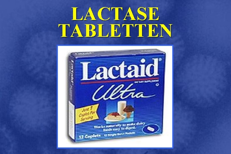 LACTASE TABLETTEN 