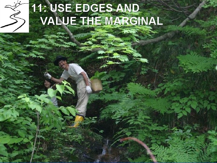 11: USE EDGES AND VALUE THE MARGINAL 