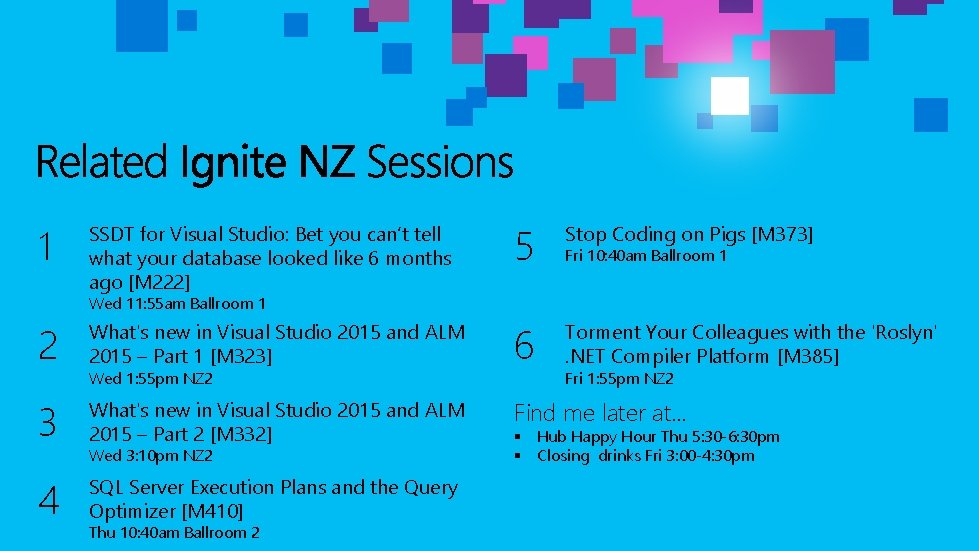 SSDT for Visual Studio: Bet you can’t tell what your database looked like 6 SSDT for Visual Studio: Bet you can’t tell what your database looked like 6