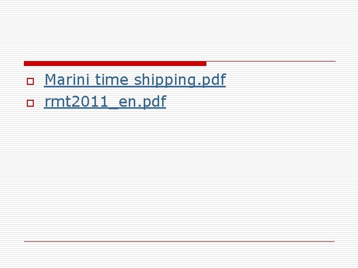 o o Marini time shipping. pdf rmt 2011_en. pdf 