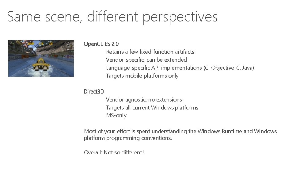 Choosing Your Language Windows Store Games C And