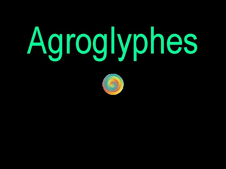 Agroglyphes 